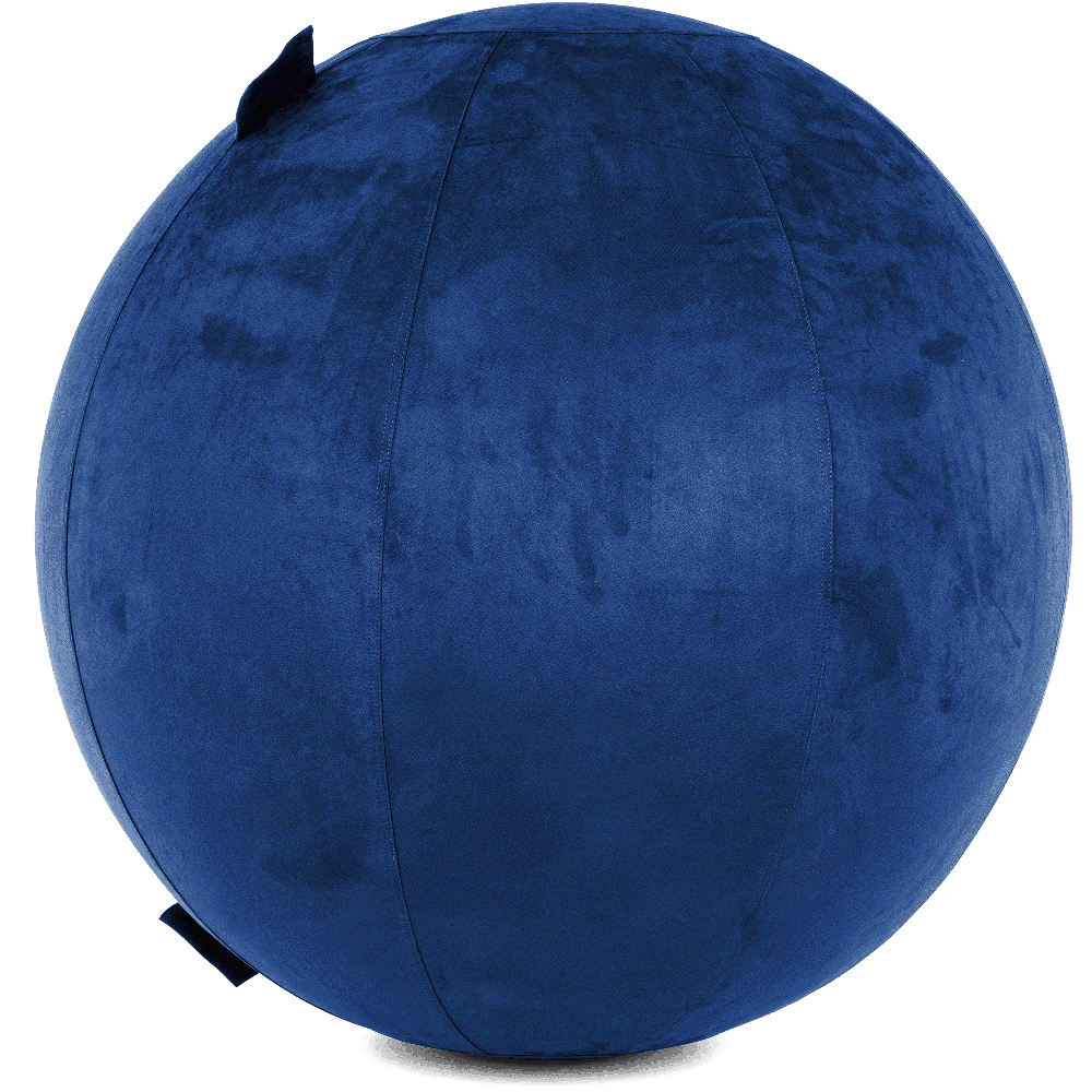 360 - YOGA-65-COWBALL-DBlue-Elect - Husband Pillow