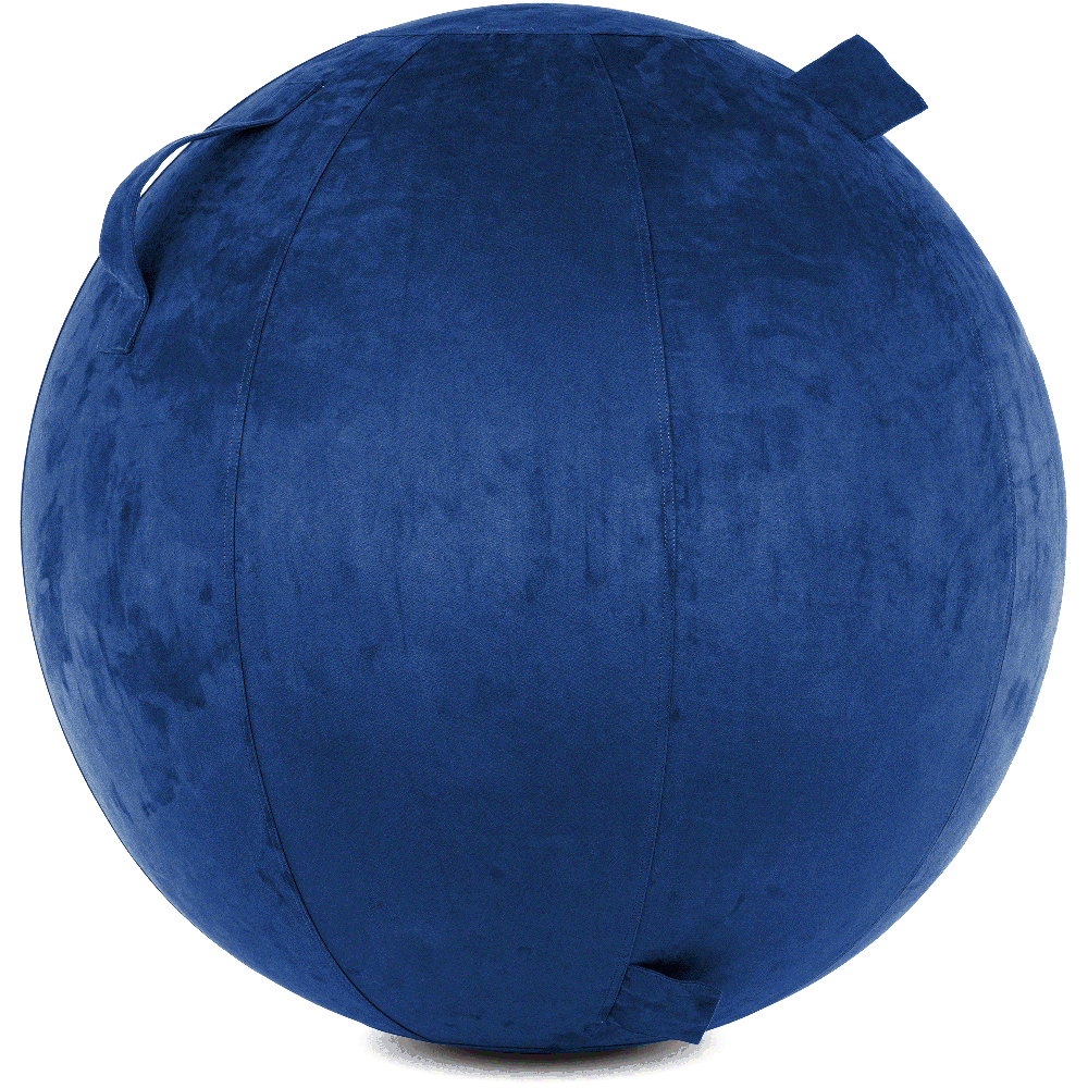 360 - YOGA-65-COWBALL-DBlue-Elect - Husband Pillow