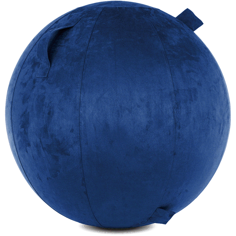 360 - YOGA-65-COWBALL-DBlue-Elect - Husband Pillow
