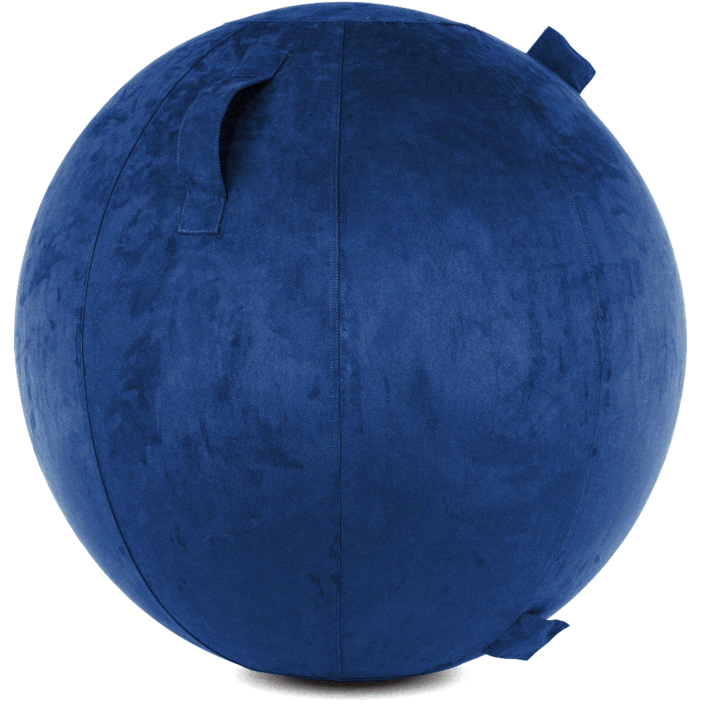 360 - YOGA-65-COWBALL-DBlue-Elect - Husband Pillow