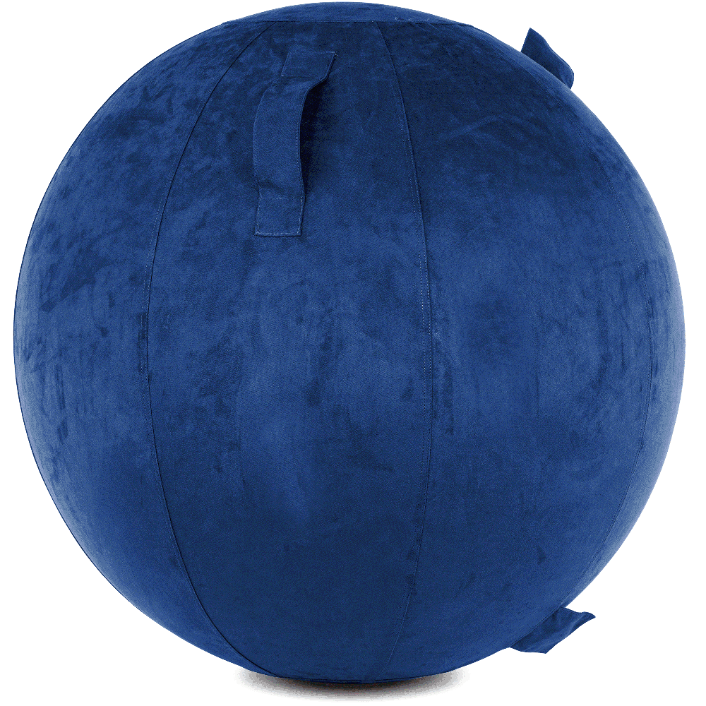 360 - YOGA-65-COWBALL-DBlue-Elect - Husband Pillow