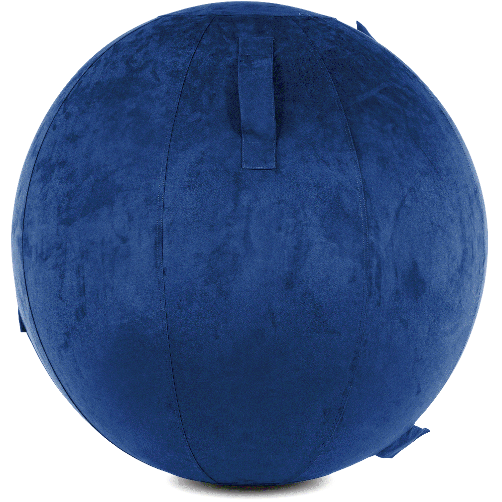 360 - YOGA-65-COWBALL-DBlue-Manual - Husband Pillow