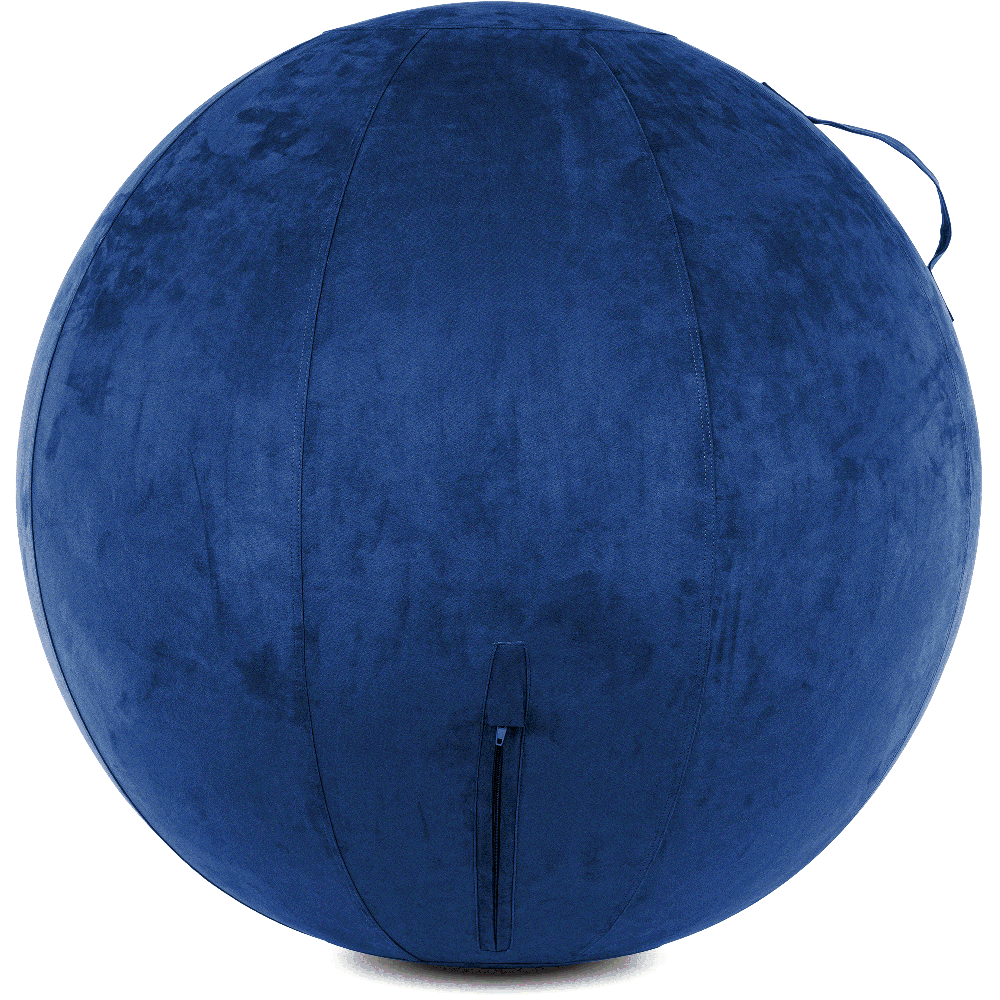 360 - YOGA-65-COWBALL-DBlue-Manual - Husband Pillow