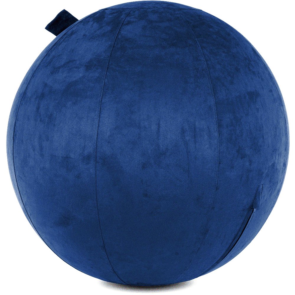 360 - YOGA-65-COWBALL-DBlue-Manual - Husband Pillow