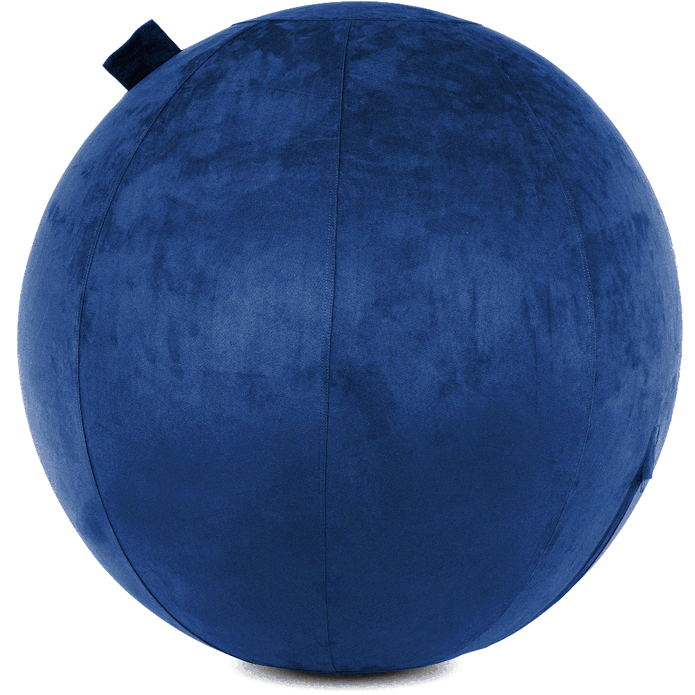 360 - YOGA-65-COWBALL-DBlue-Manual - Husband Pillow