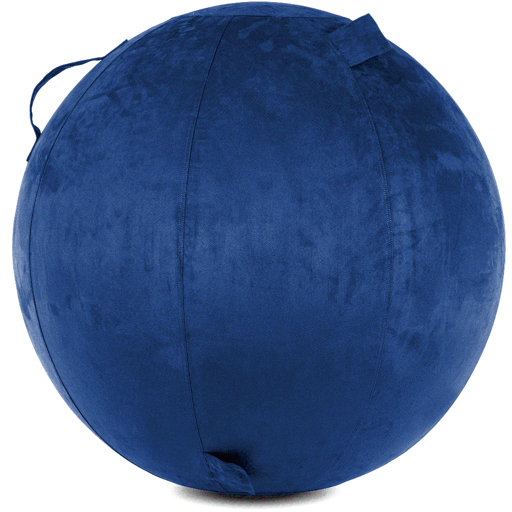360 - YOGA-65-COWBALL-DBlue-Manual - Husband Pillow