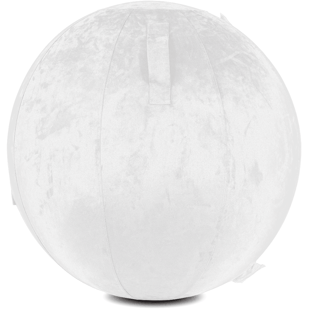 360 - YOGA-65-COWBALL-White-Manual - Husband Pillow