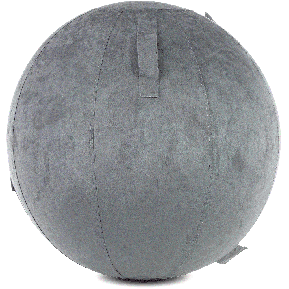 360 - YOGA-65-COWBALL-iGrey-Elect - Husband Pillow