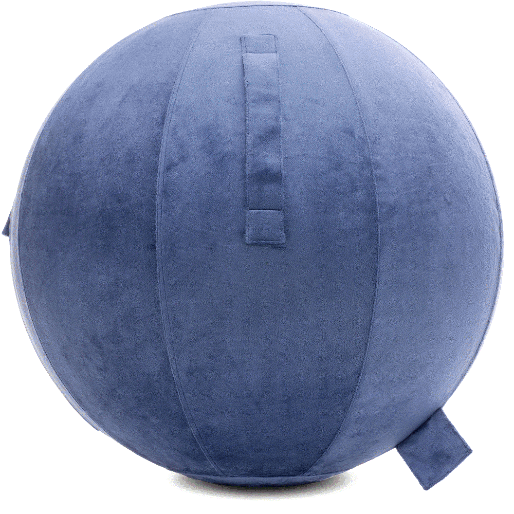 360 - YOGA-65-PBALL-DBlue-Manual - Husband Pillow