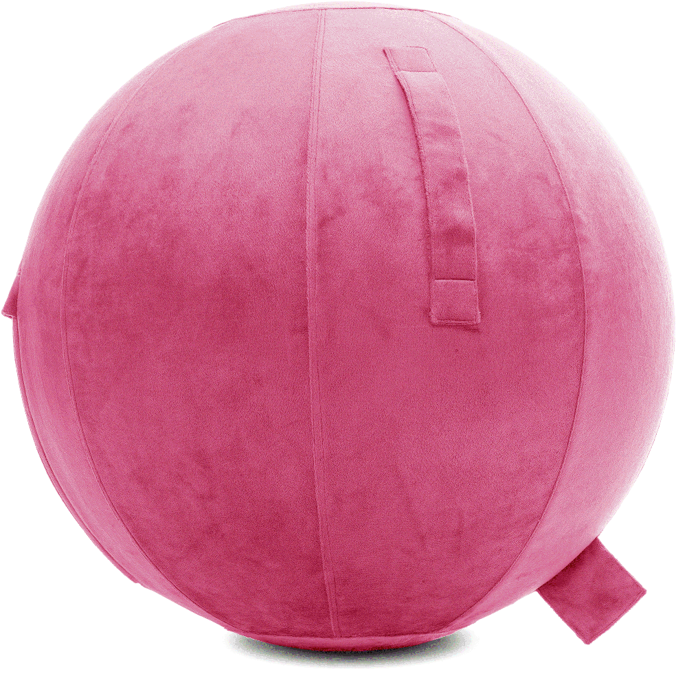 360 - YOGA-65-PBALL-Pink-Manual - Husband Pillow