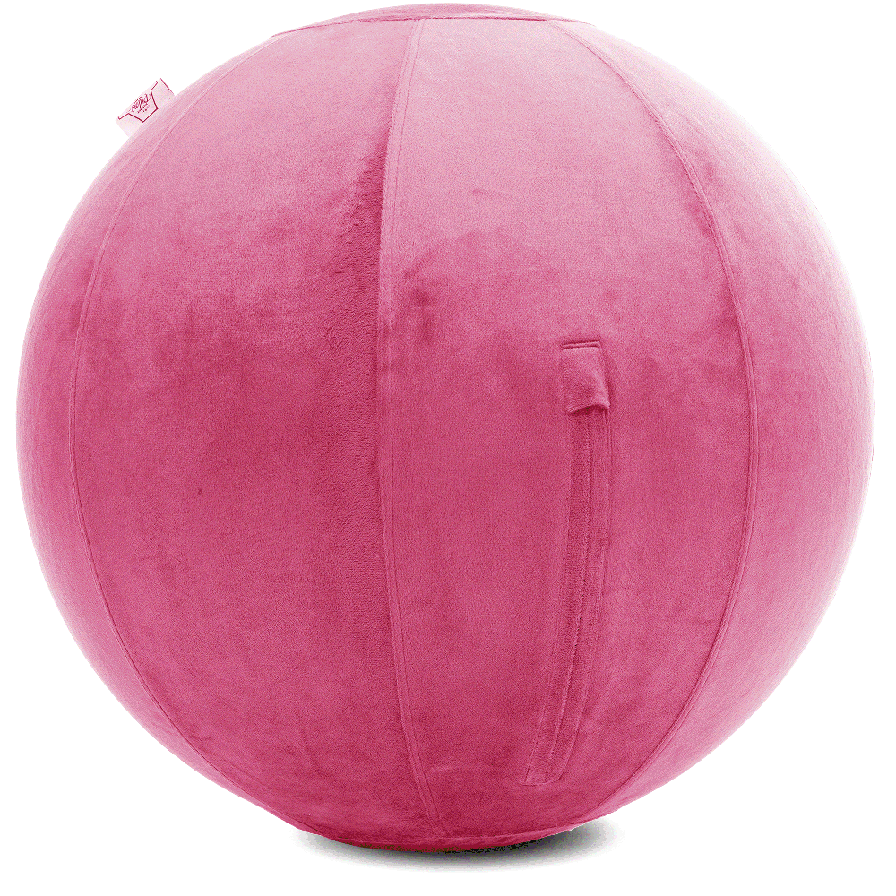 360 - YOGA-65-PBALL-Pink-Manual - Husband Pillow