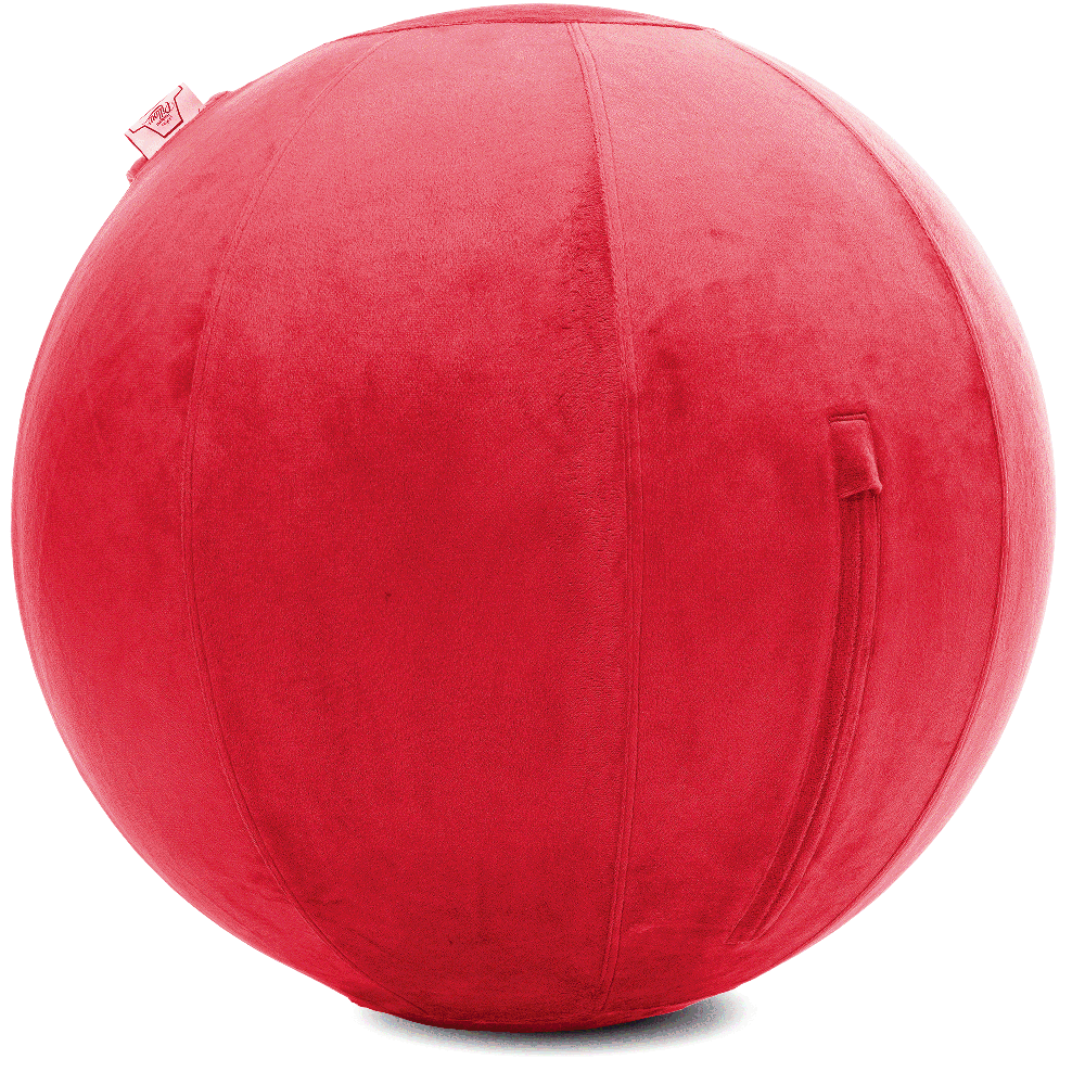 360 - YOGA-65-PBALL-Red-Manual - Husband Pillow
