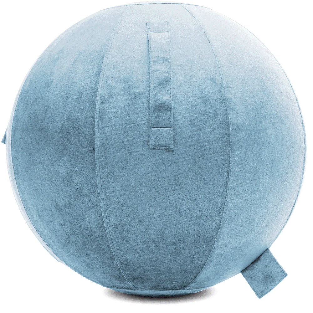 360 - YOGA-65-PBALL-SkyBlue-Elect - Husband Pillow