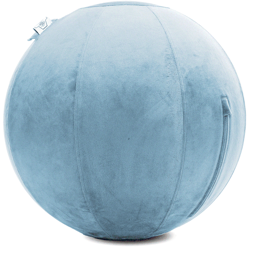 360 - YOGA-65-PBALL-SkyBlue-Manual - Husband Pillow