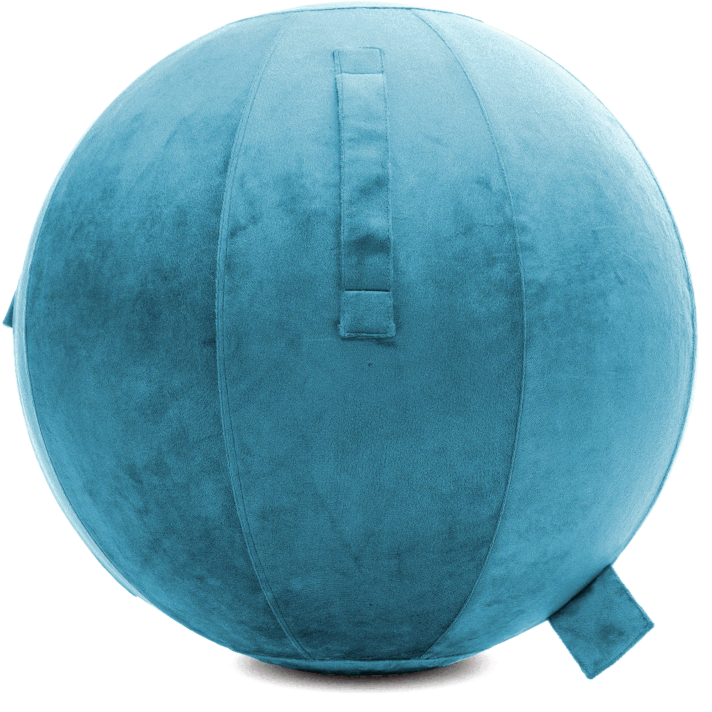 360 - YOGA-65-PBALL-Teal-Elect - Husband Pillow