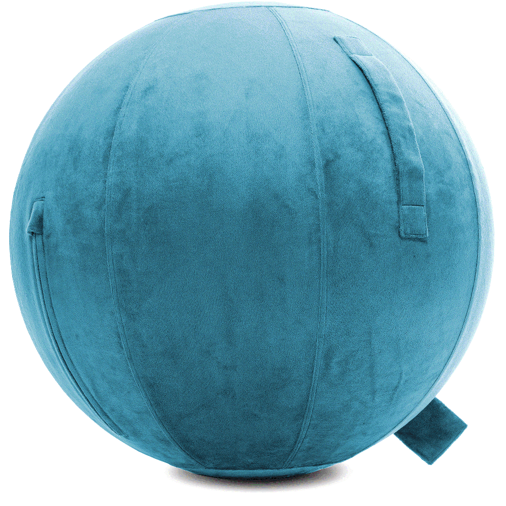 360 - YOGA-65-PBALL-Teal-Elect - Husband Pillow