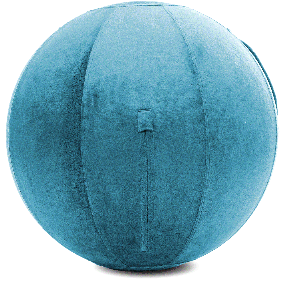 360 - YOGA-65-PBALL-Teal-Elect - Husband Pillow