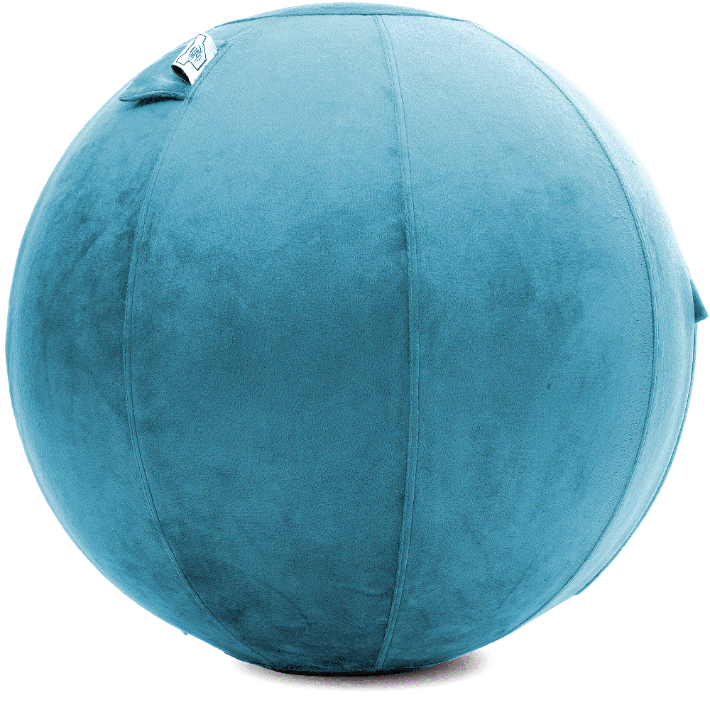 360 - YOGA-65-PBALL-Teal-Manual - Husband Pillow