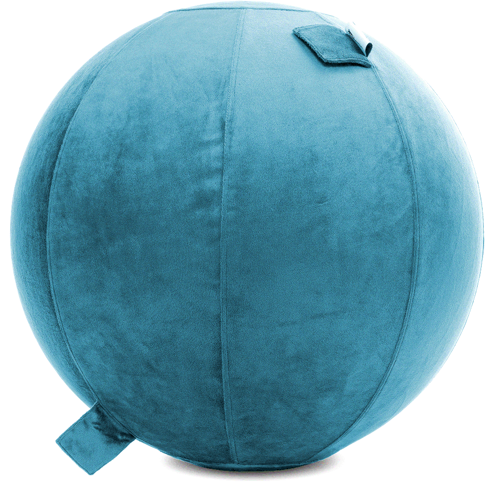360 - YOGA-65-PBALL-Teal-Manual - Husband Pillow