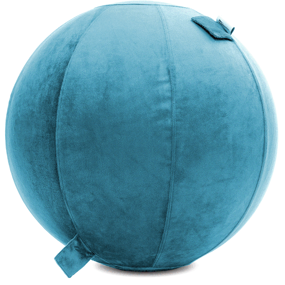 360 - YOGA-65-PBALL-Teal-Manual - Husband Pillow