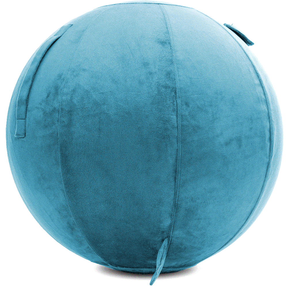 360 - YOGA-65-PBALL-Teal-Manual - Husband Pillow