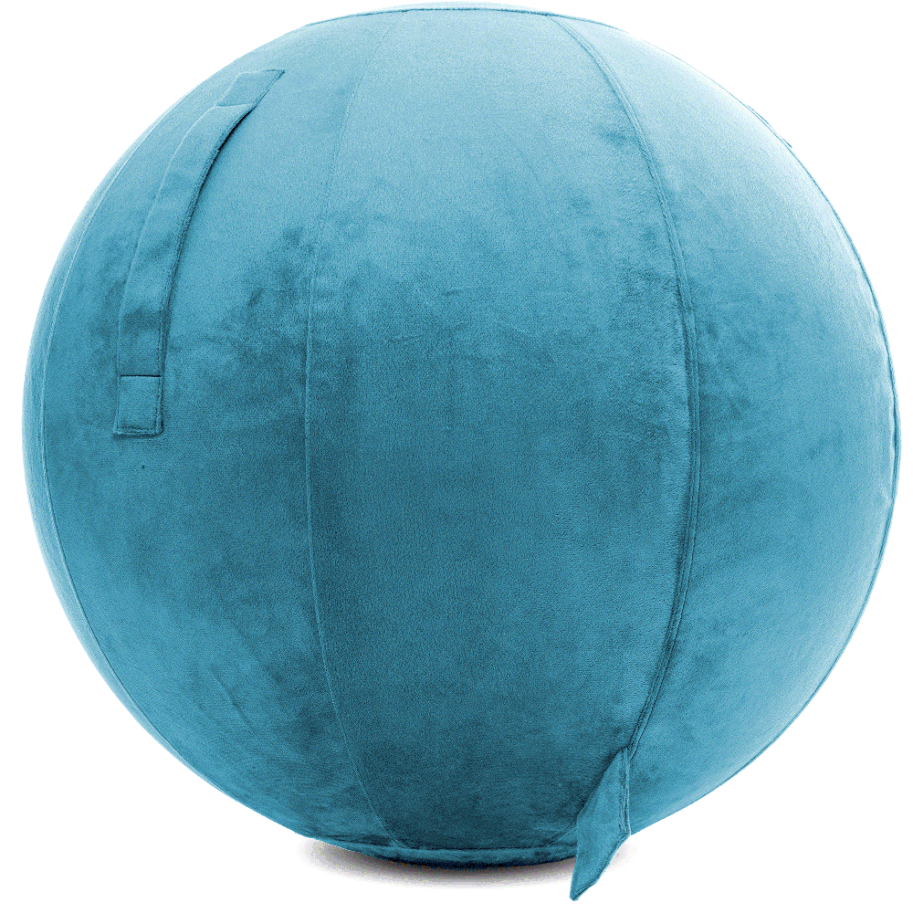 360 - YOGA-65-PBALL-Teal-Manual - Husband Pillow