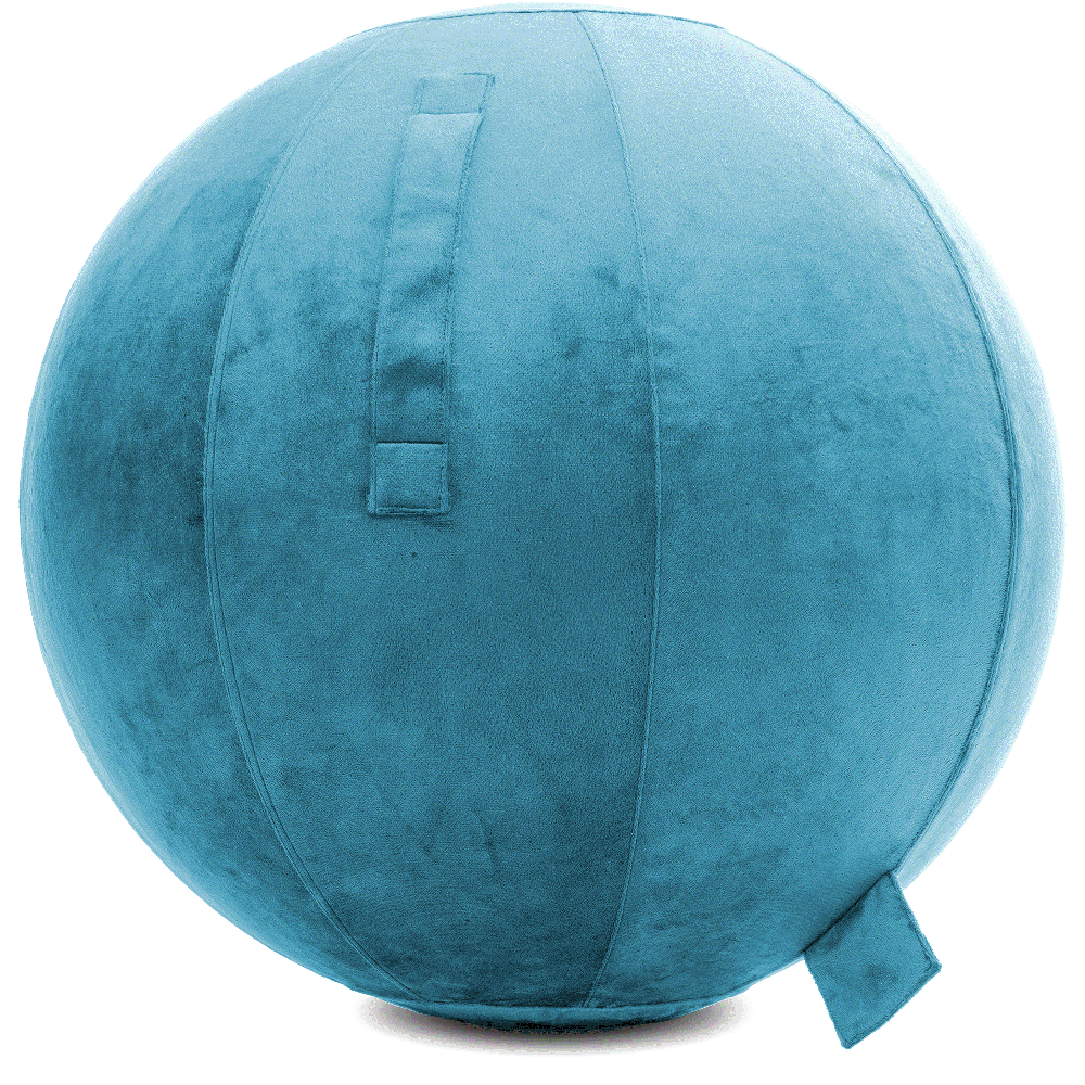 360 - YOGA-65-PBALL-Teal-Manual - Husband Pillow
