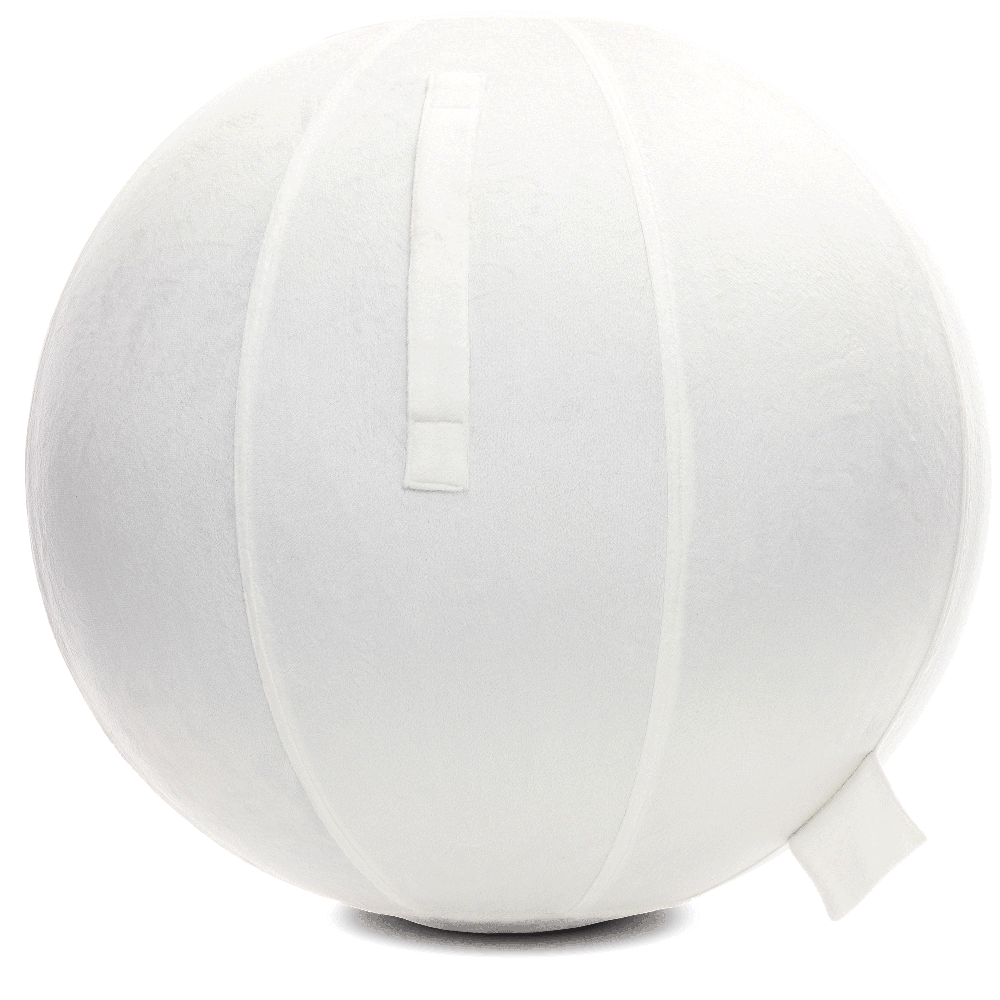 360 - YOGA-65-PBALL-White-Manual - Husband Pillow