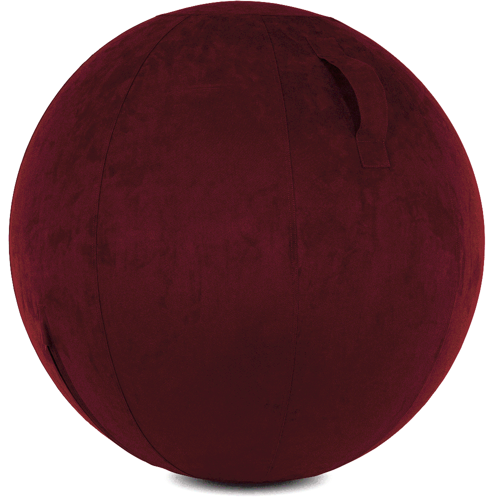 360 - YOGA-75-COWBALL-AMaroon-Elect - Husband Pillow