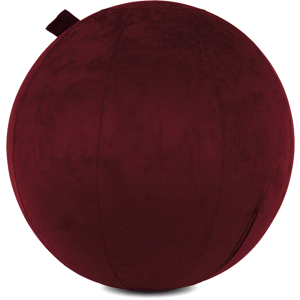 360 - YOGA-75-COWBALL-AMaroon-Elect - Husband Pillow