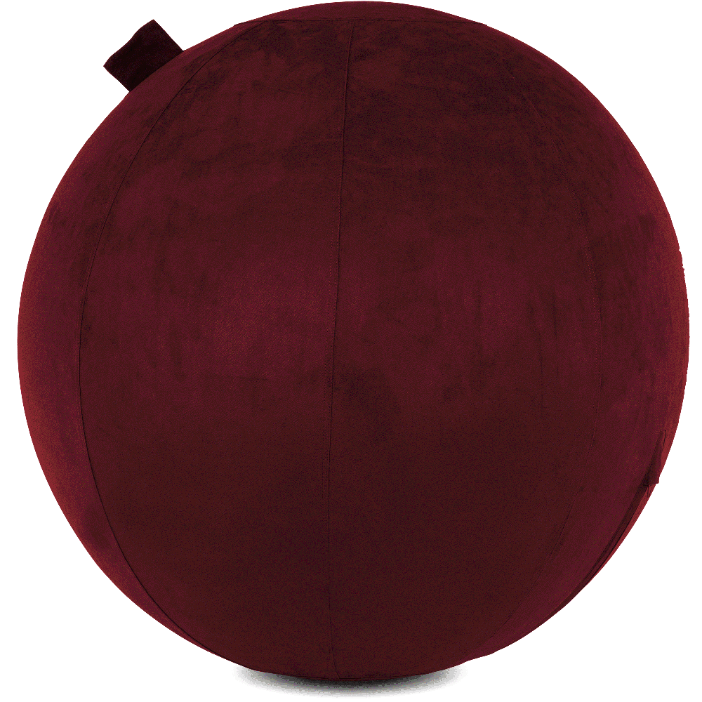 360 - YOGA-75-COWBALL-AMaroon-Elect - Husband Pillow