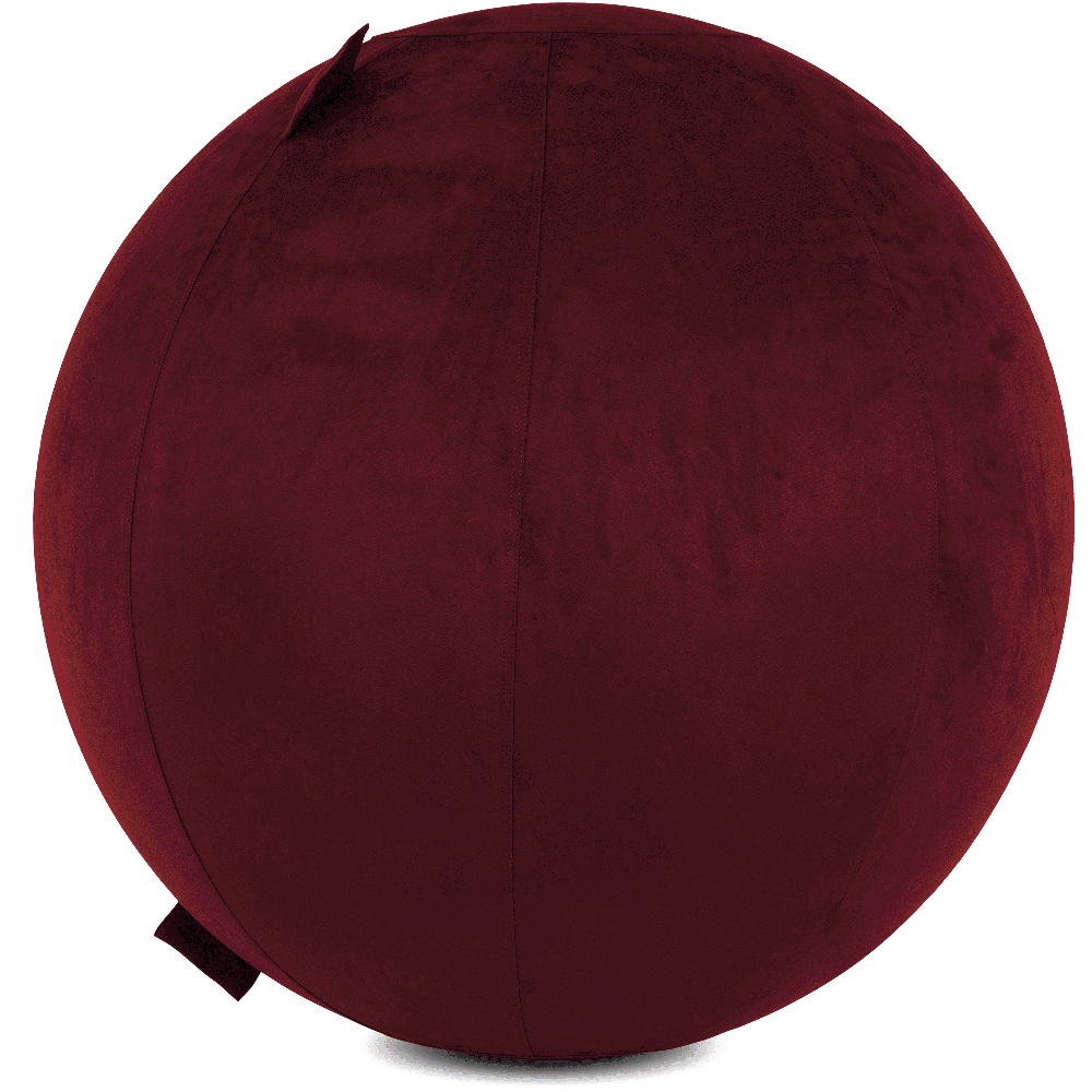 360 - YOGA-75-COWBALL-AMaroon-Elect - Husband Pillow