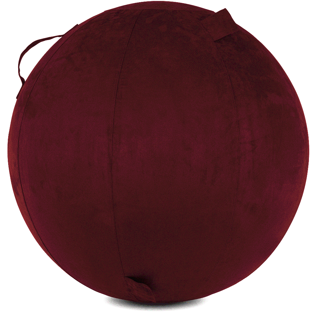 360 - YOGA-75-COWBALL-AMaroon-Elect - Husband Pillow
