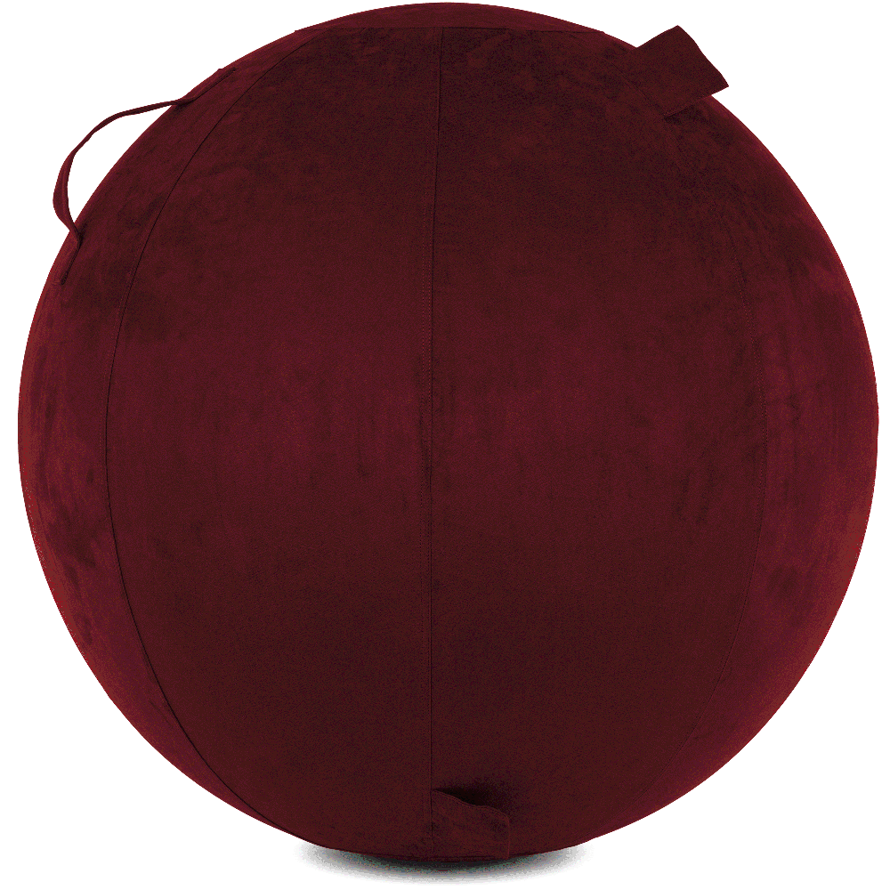 360 - YOGA-75-COWBALL-AMaroon-Elect - Husband Pillow