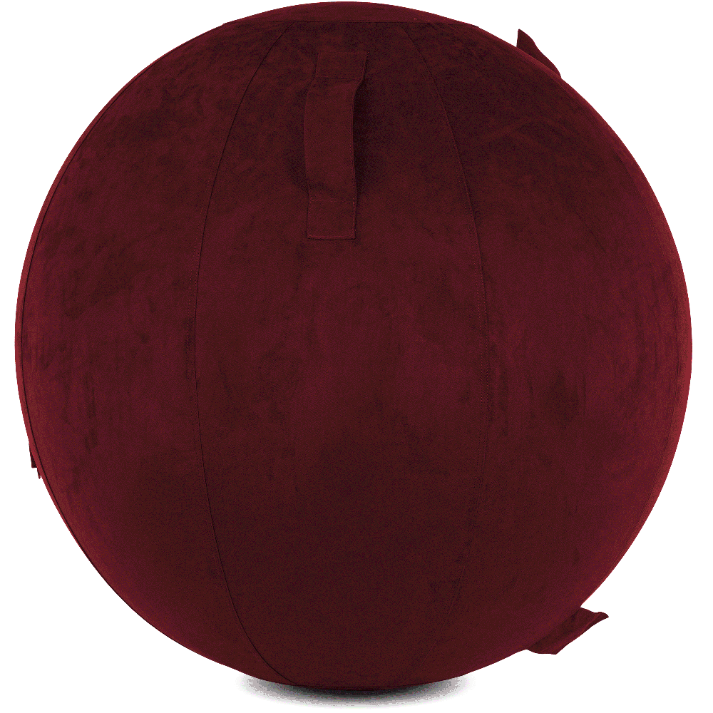 360 - YOGA-75-COWBALL-AMaroon-Elect - Husband Pillow
