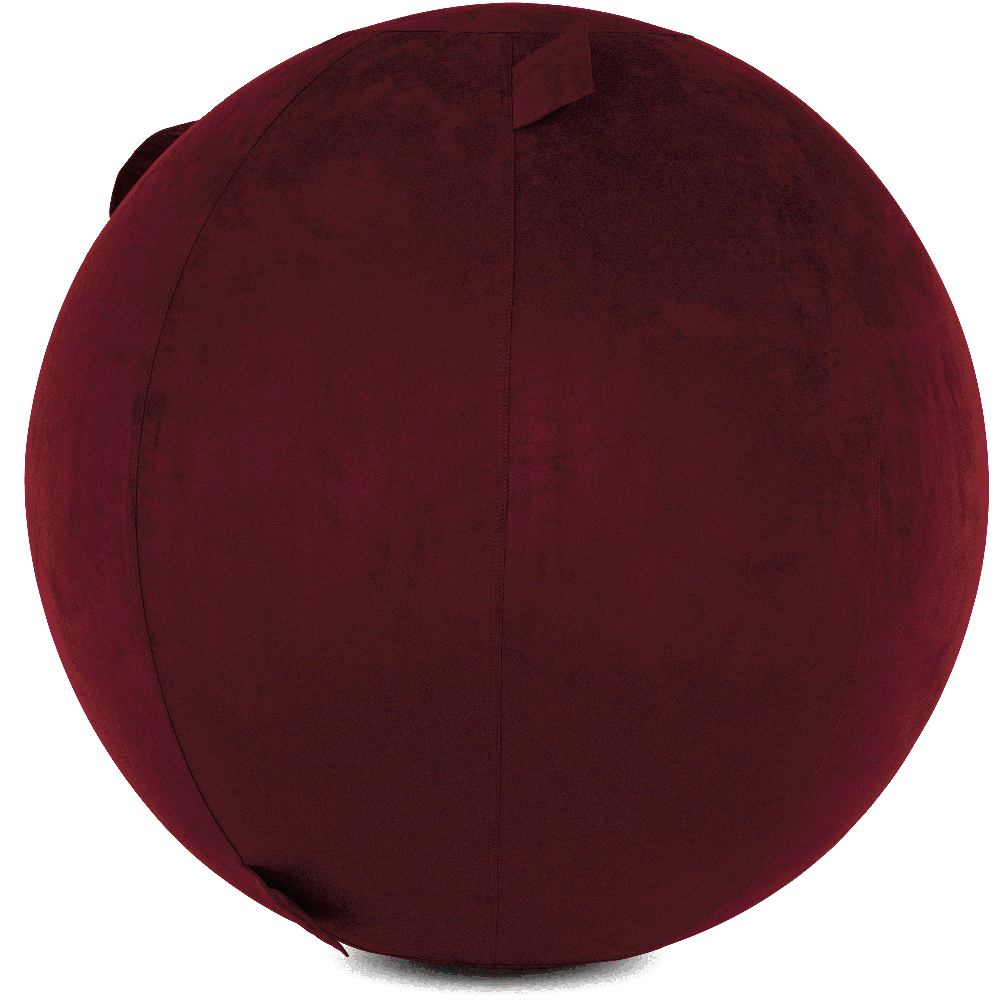 360 - YOGA-75-COWBALL-AMaroon-Manual - Husband Pillow