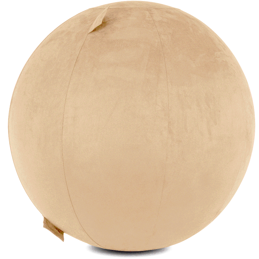 360 - YOGA-75-COWBALL-CTaupe-Manual - Husband Pillow