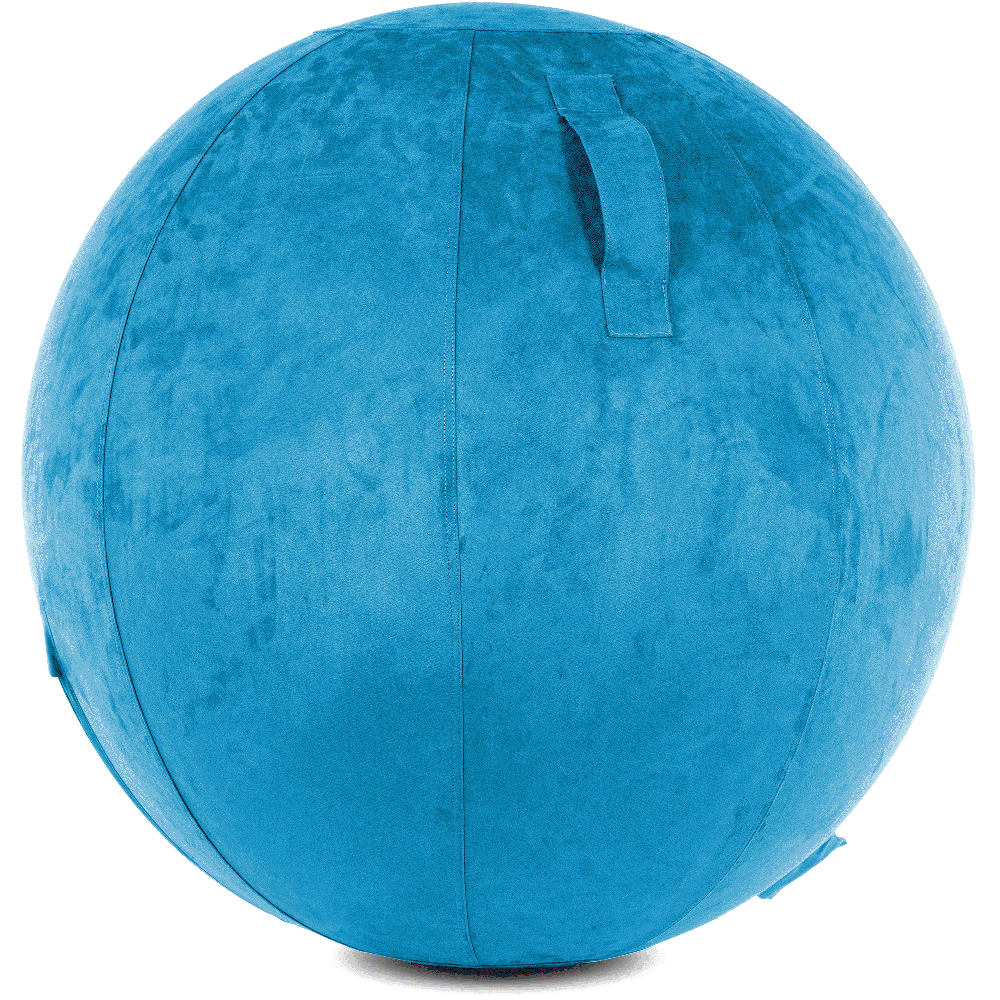 360 - YOGA-75-COWBALL-RBlue-Elect - Husband Pillow