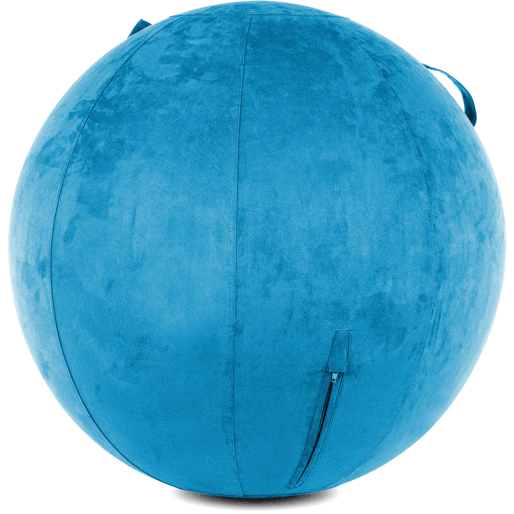 360 - YOGA-75-COWBALL-RBlue-Elect - Husband Pillow