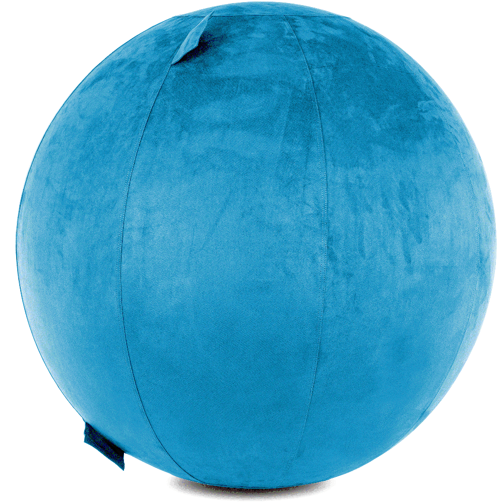 360 - YOGA-75-COWBALL-RBlue-Elect - Husband Pillow