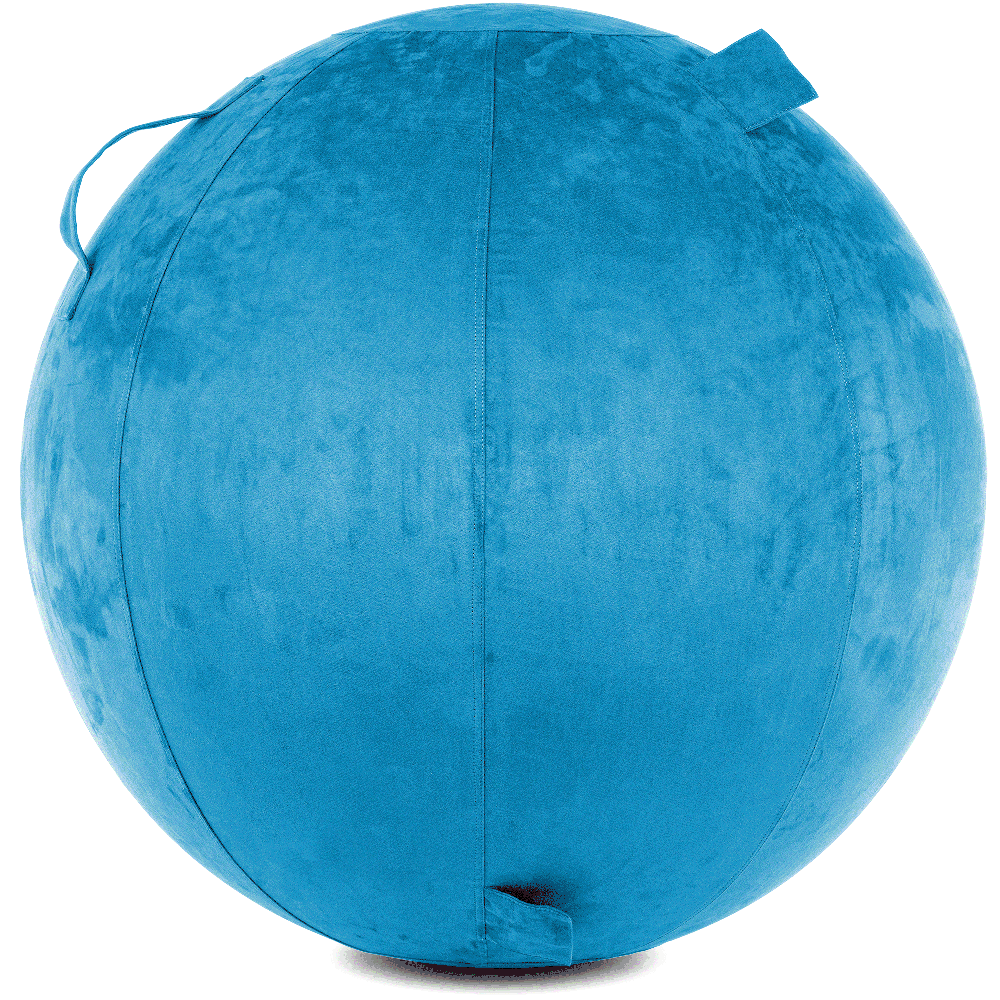 360 - YOGA-75-COWBALL-RBlue-Elect - Husband Pillow