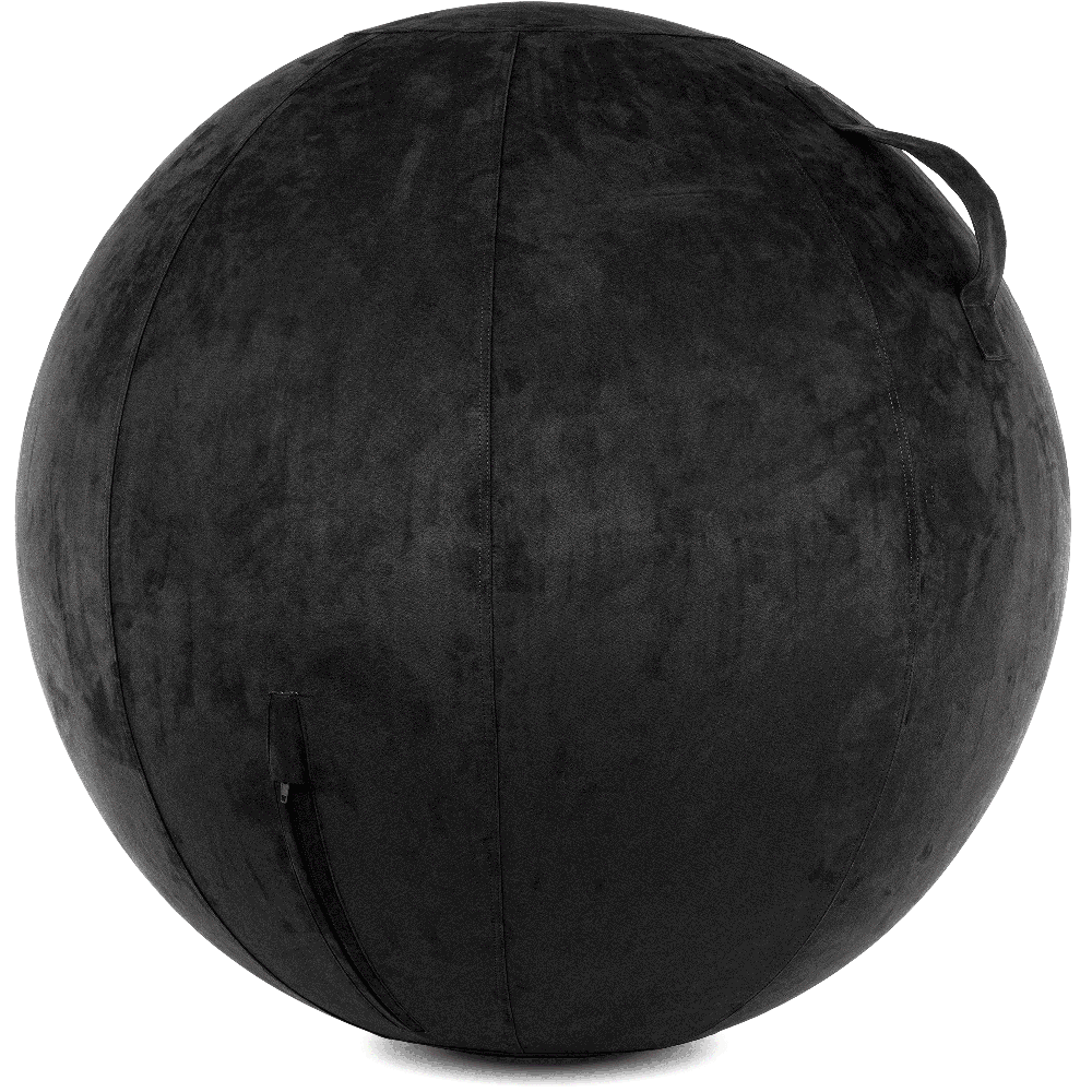 360 - YOGA-75-COWBALL-Sblack-Manual - Husband Pillow