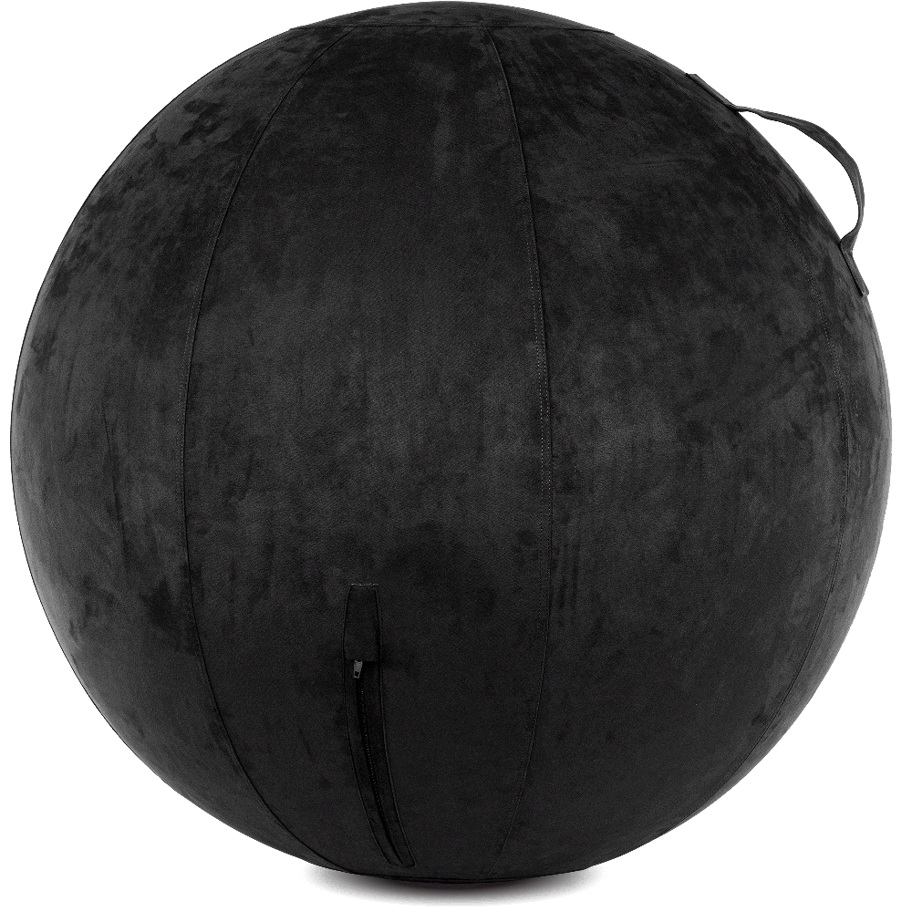 360 - YOGA-75-COWBALL-Sblack-Manual - Husband Pillow
