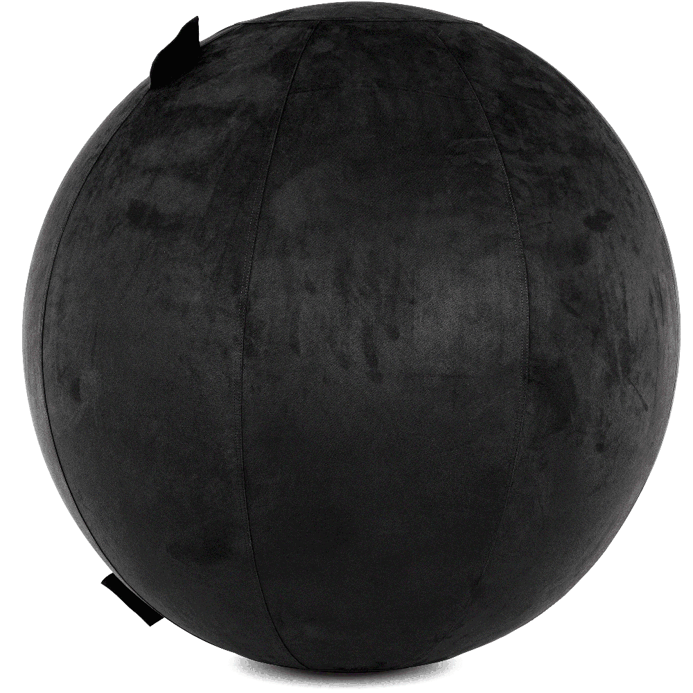 360 - YOGA-75-COWBALL-Sblack-Manual - Husband Pillow