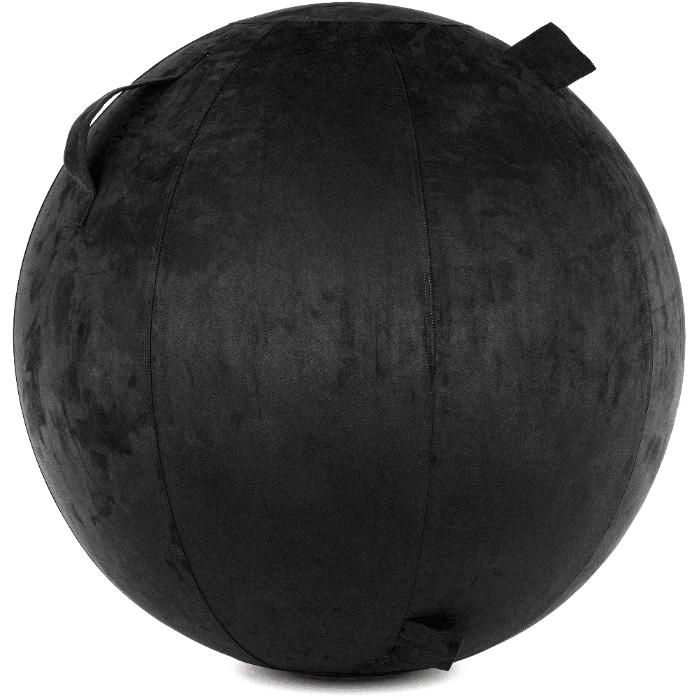 360 - YOGA-75-COWBALL-Sblack-Manual - Husband Pillow