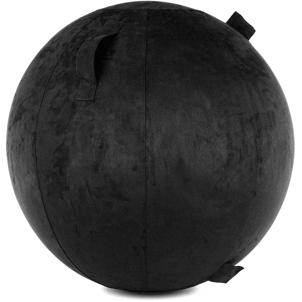 360 - YOGA-75-COWBALL-Sblack-Manual - Husband Pillow