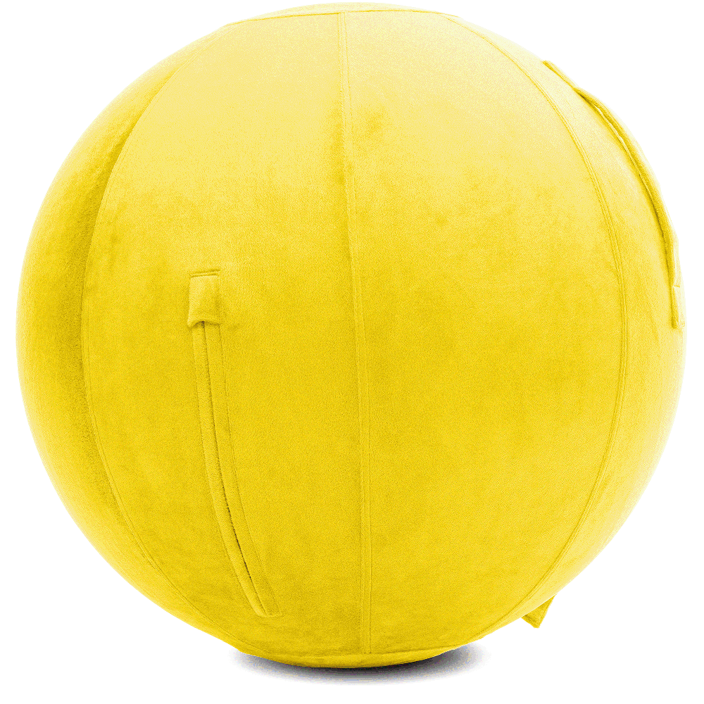 360 - YOGA-75-PBALL-BYellow-Elect - Husband Pillow