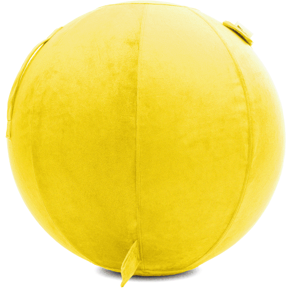 360 - YOGA-75-PBALL-BYellow-Elect - Husband Pillow