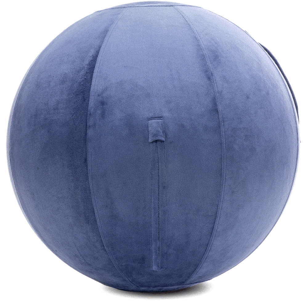 360 - YOGA-75-PBALL-DBlue-Elect - Husband Pillow