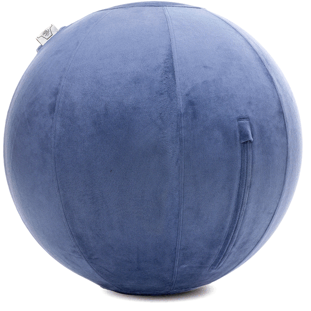 360 - YOGA-75-PBALL-DBlue-Elect - Husband Pillow